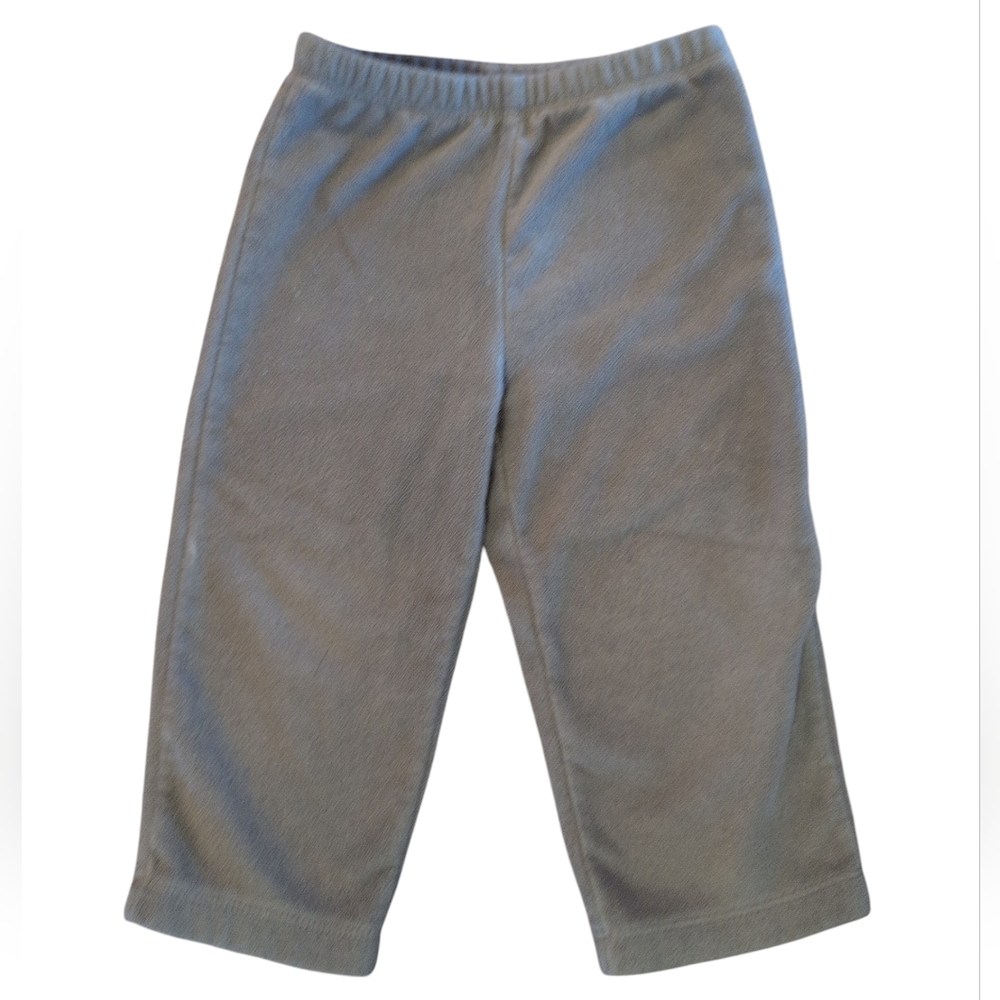 🍁2/$7🍁 CARTER'S Solid Light Brown Fleece Pull On Pants